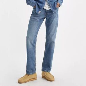 Levi’s 514 Jeans Men’s W32 L32 Straight Fit Light Wash Denim